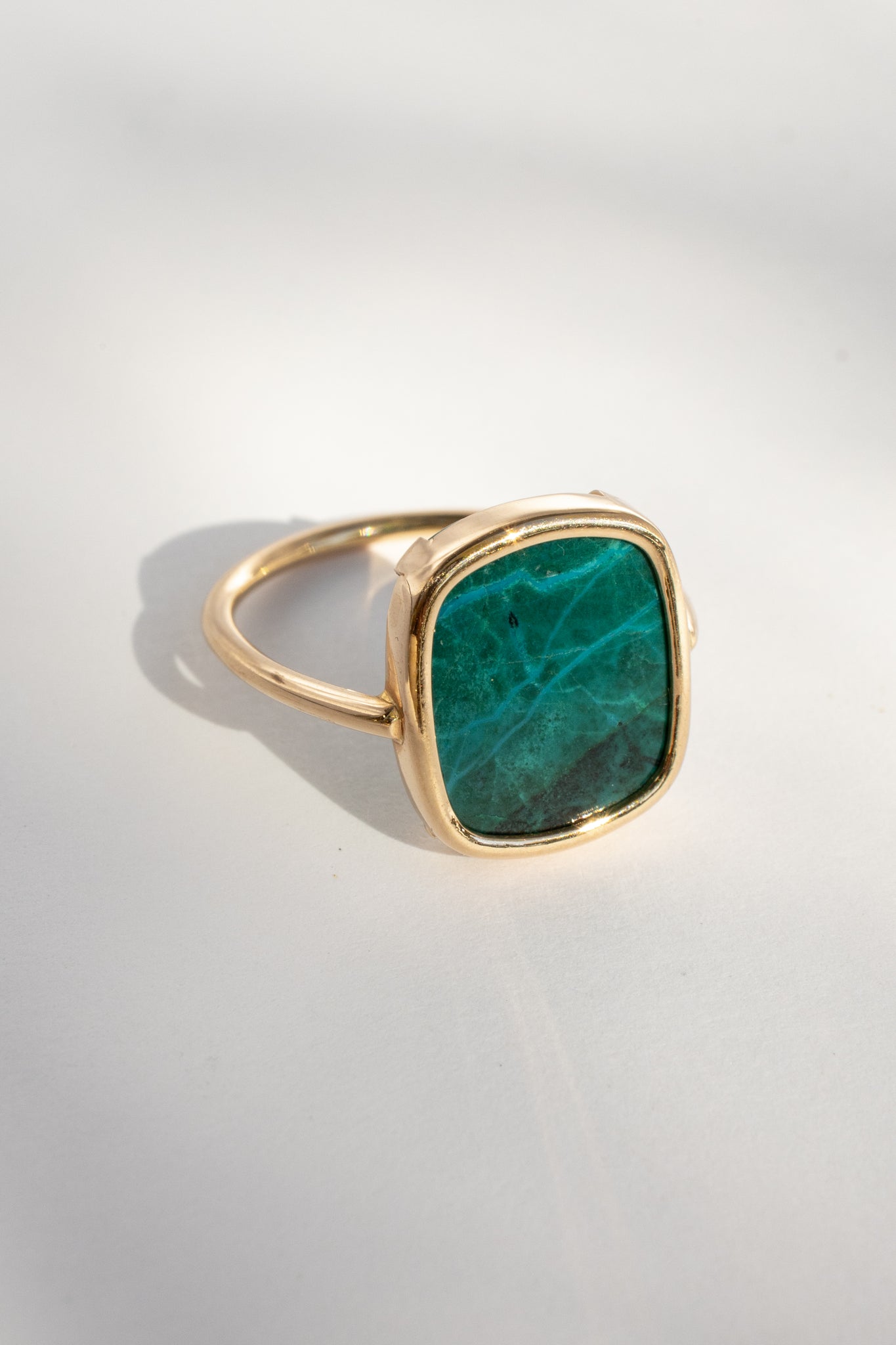 Chrysocolle Antique Ring