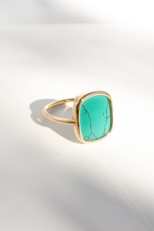 Turquoise Antique Ring