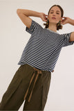 The Chameleon Tee in Stripe