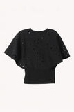 Josie Cape Sleeve Knit Top