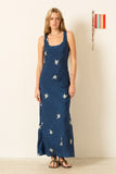 Adele Pacific Jasmine Dress