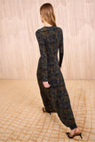 Amari Jersey Long Sleeve Dress