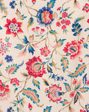 Silvie Floral Beam Silk Dress