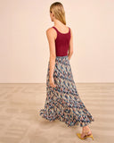 Marceline Multicolor Long Skirt
