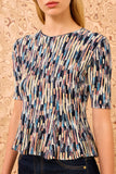Samira Multicolor SS Top