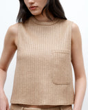 Cropped Muscle Tank