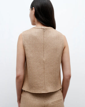 Cropped Muscle Tank