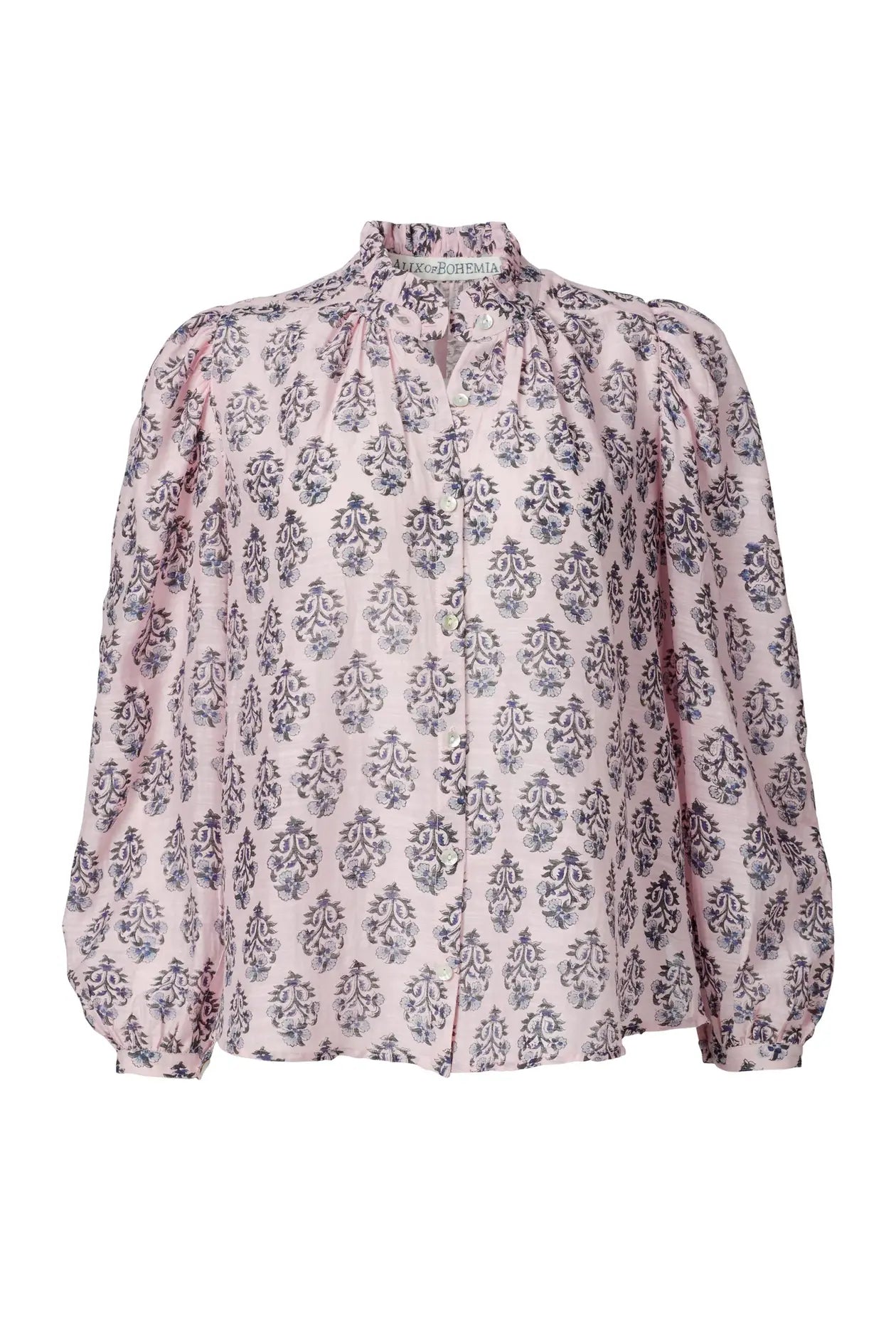 Annabel Pink Lily Shirt