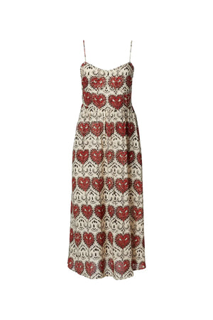 Autumn Bleeding Heart Dress