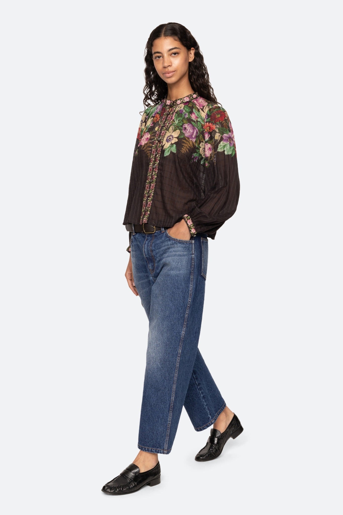 Viktoria Print Blouse