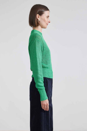 Helmi Cropped Crew