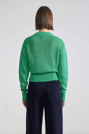 Helmi Cropped Crew