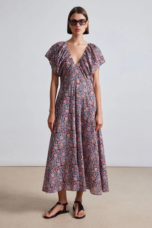 Monet Ruched Maxi