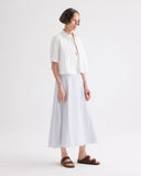 Short Lived Placket w Cherry Pleats