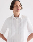Short Lived Placket w Cherry Pleats