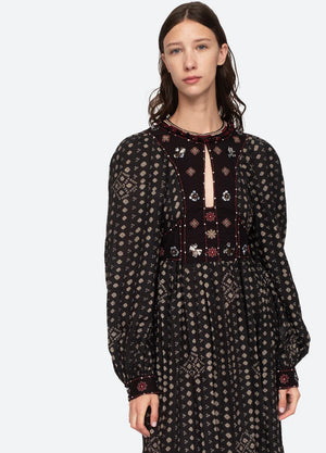 Maja L/S Dress
