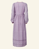 Winifred Lilac Bhutti Dress