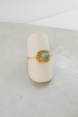 Petite Turquoise Ring