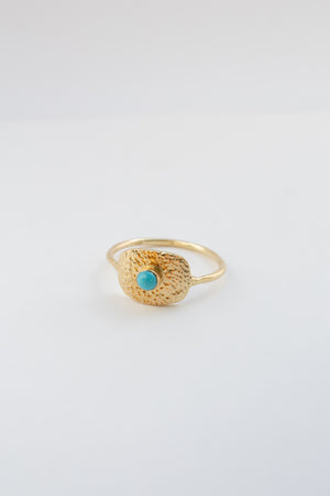 Petite Turquoise Ring
