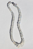Smooth Moonstone Necklace