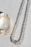 Smooth Moonstone Necklace