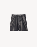 Cassie Leather Short