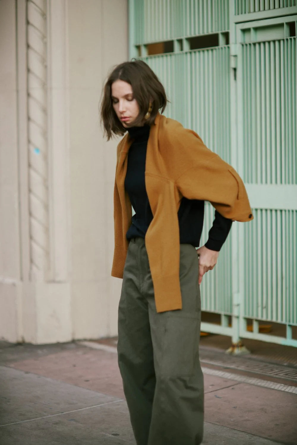 The Welt Pocket Cashmere Cardigan