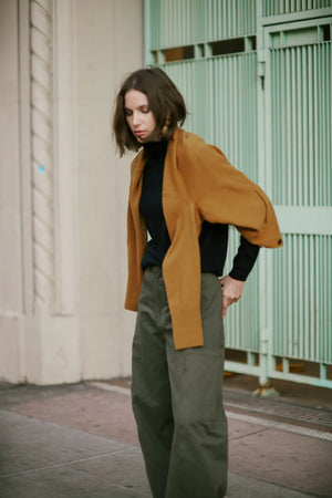 The Welt Pocket Cashmere Cardigan