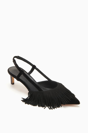 Shira Fringe Sling Back