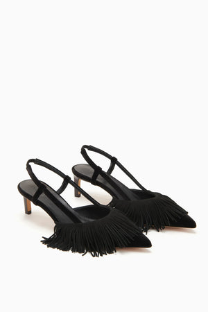Shira Fringe Sling Back