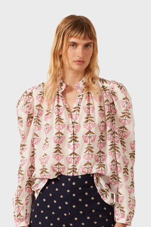 Annabel Trumpet Lily Shirt