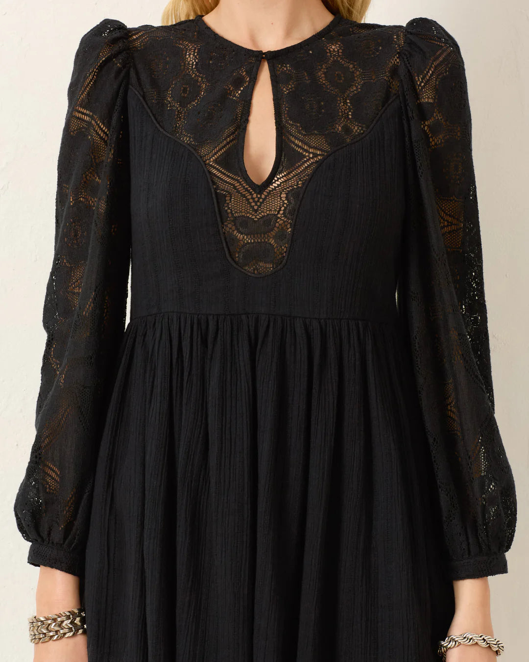 Winslow Shadow Lace Dress