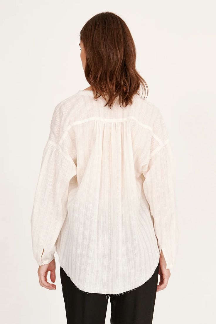 Poet Blouse