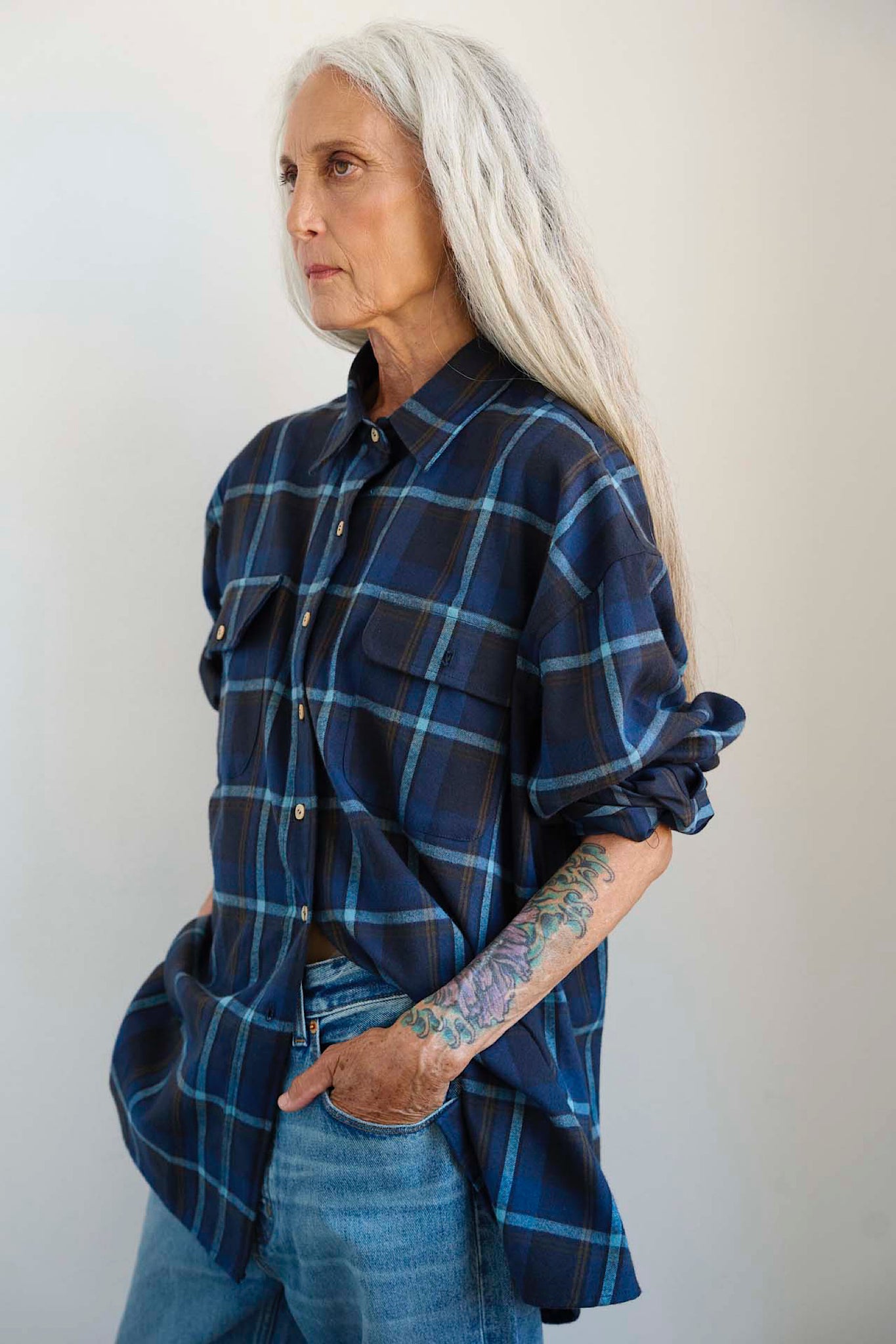 The Big Shirt Flannel