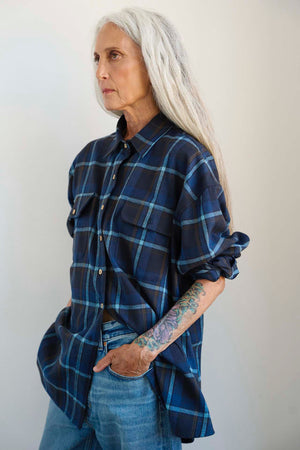 The Big Shirt Flannel