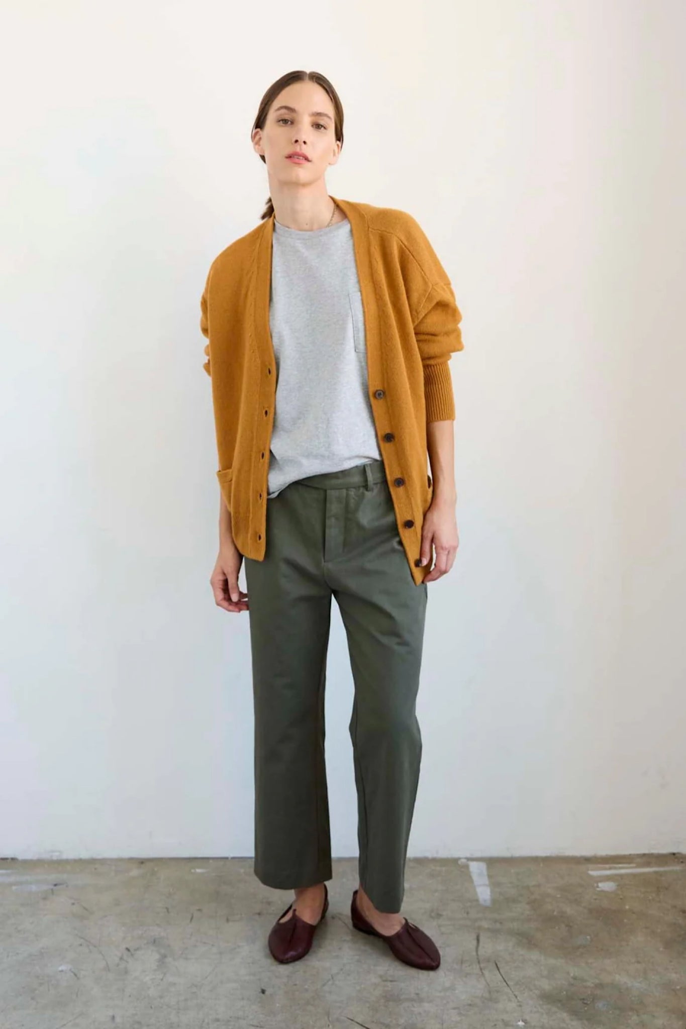 The Welt Pocket Cashmere Cardigan