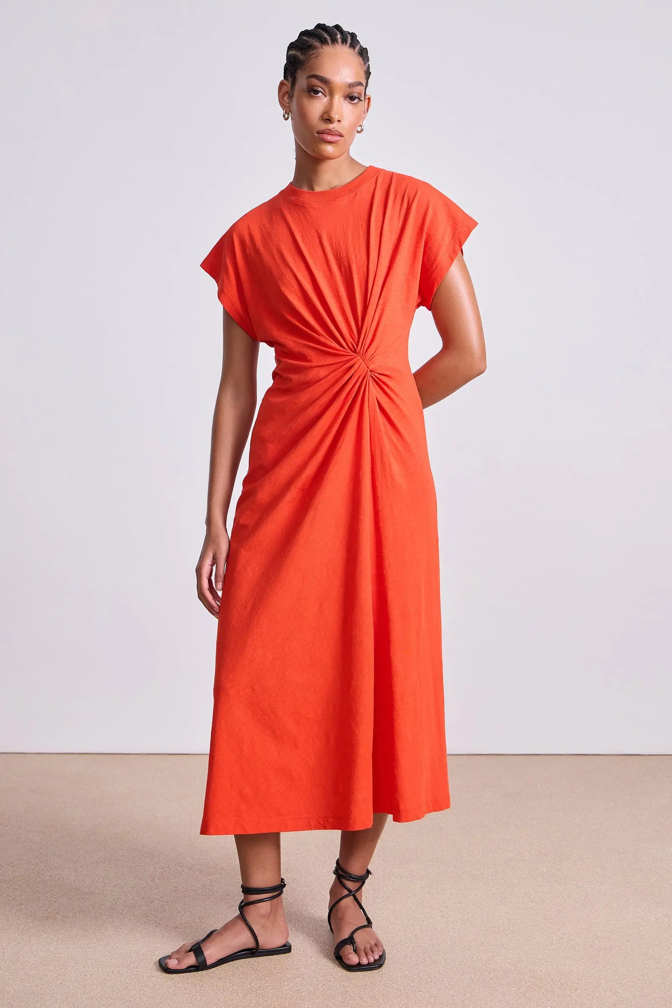 Volta Twist Dress