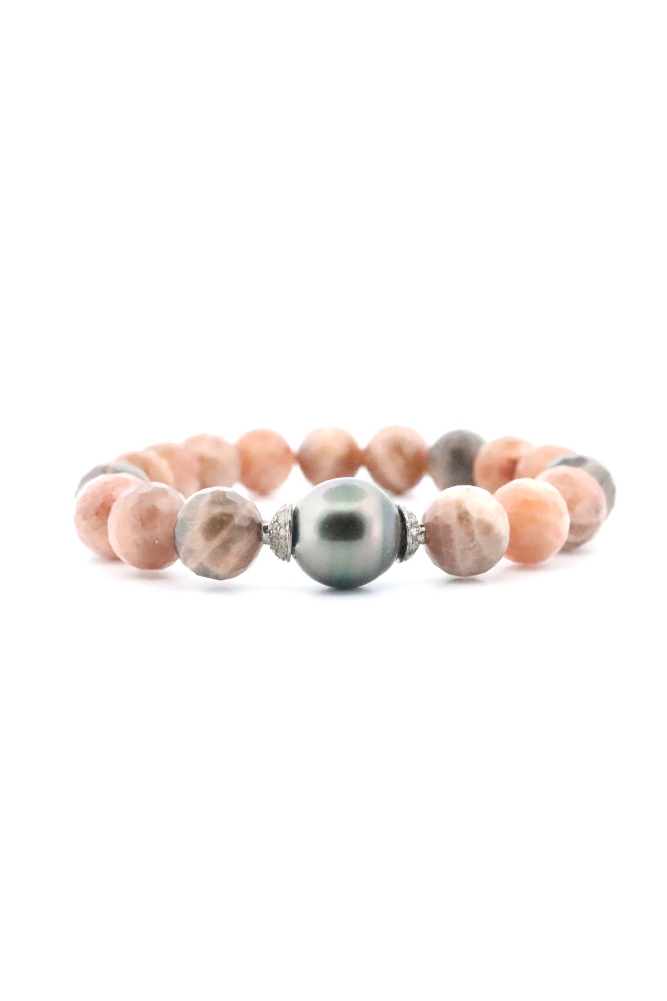 Brown Moonstone Bracelet