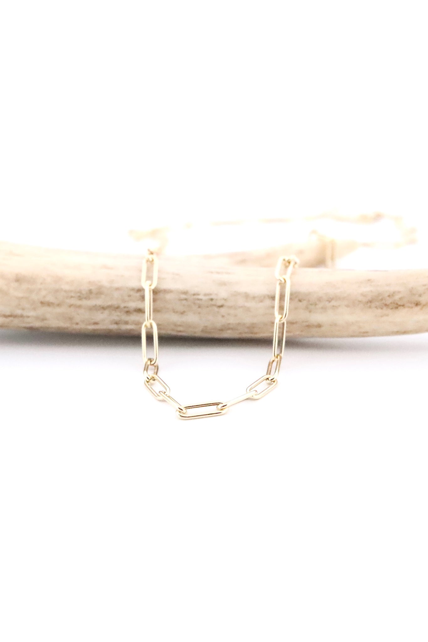 Paperclip Chain Necklace