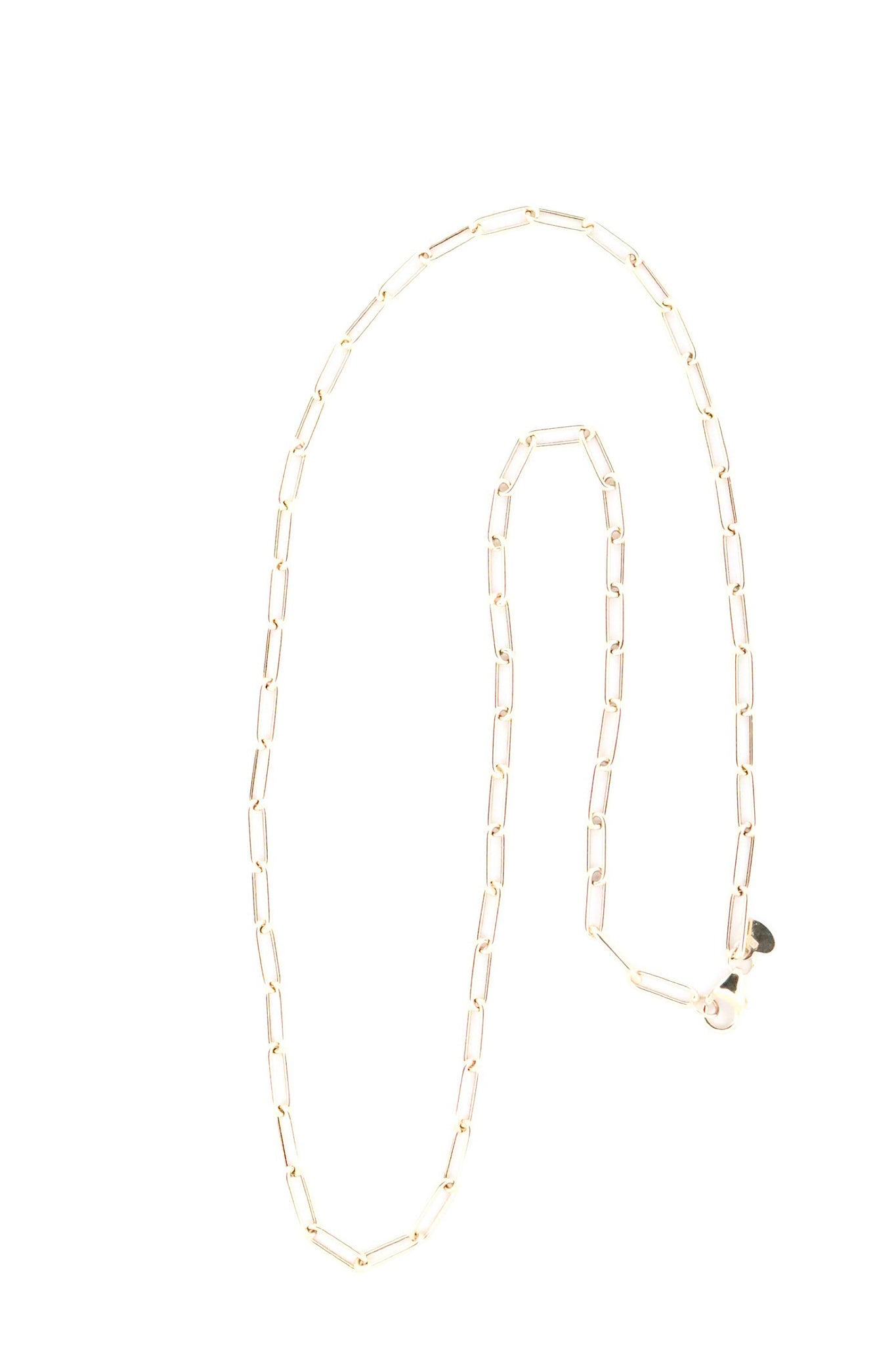 Paperclip Chain Necklace