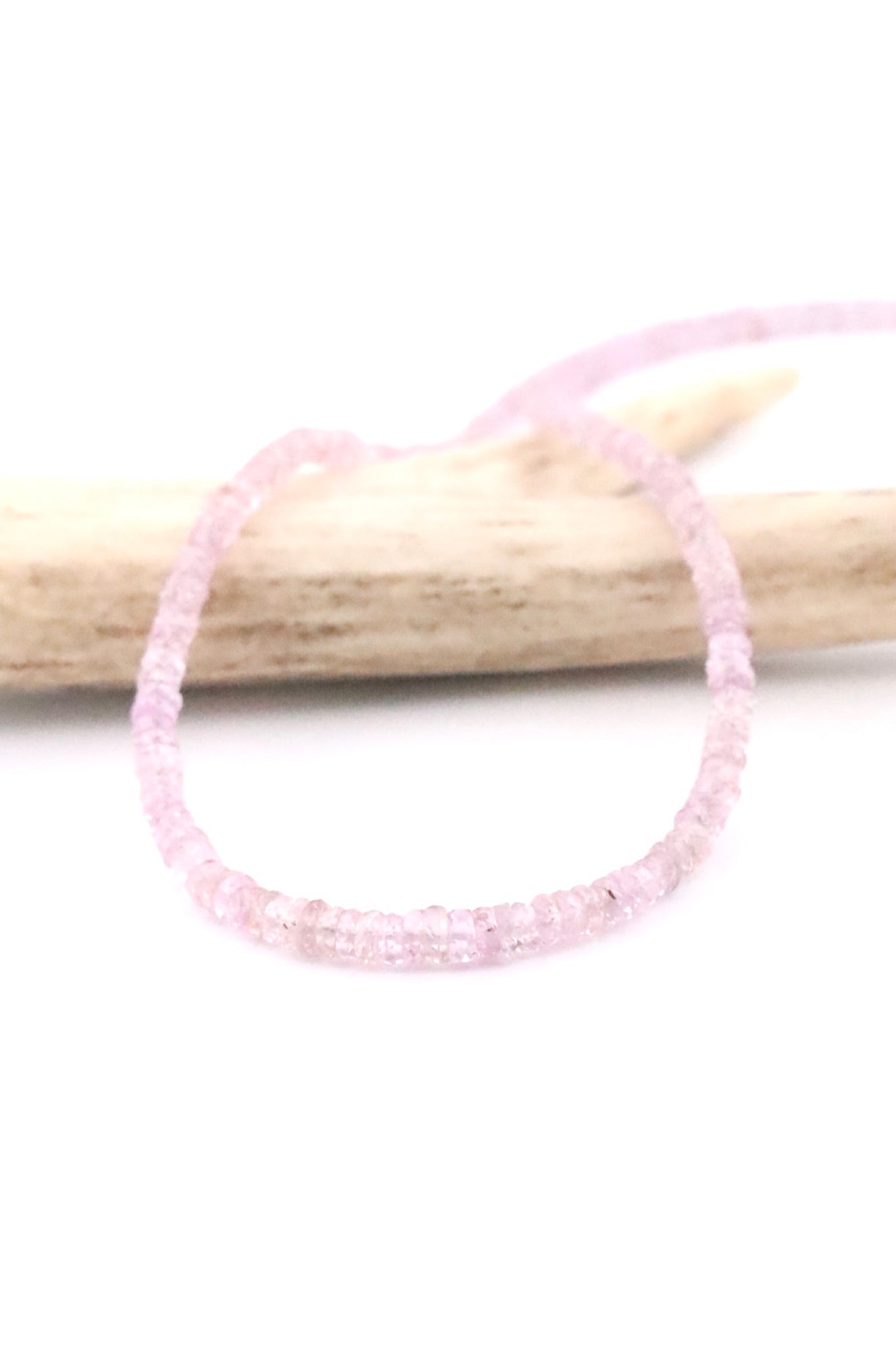 Light Pink Sapphire Necklace