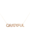 Grateful Necklace