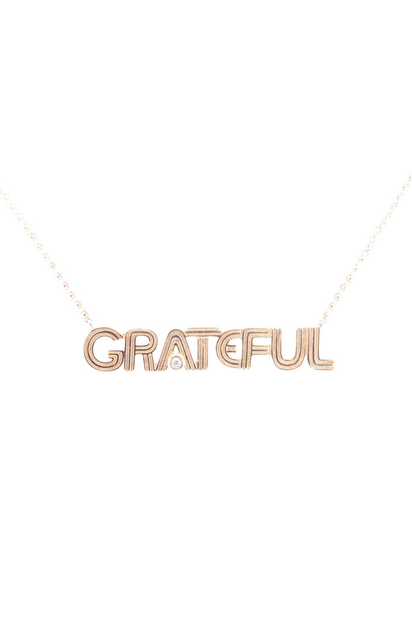Grateful Necklace