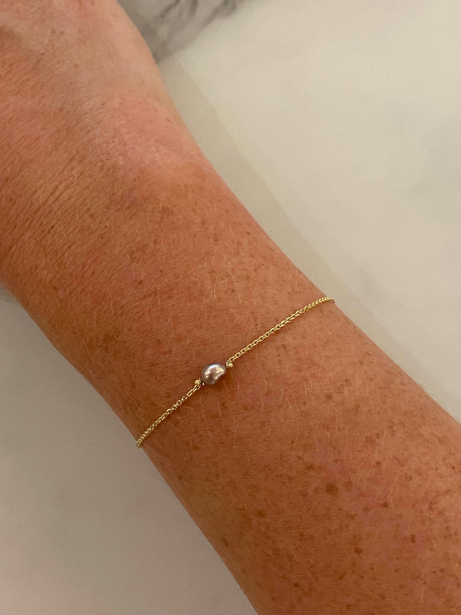 Oyster Pearl Bracelet