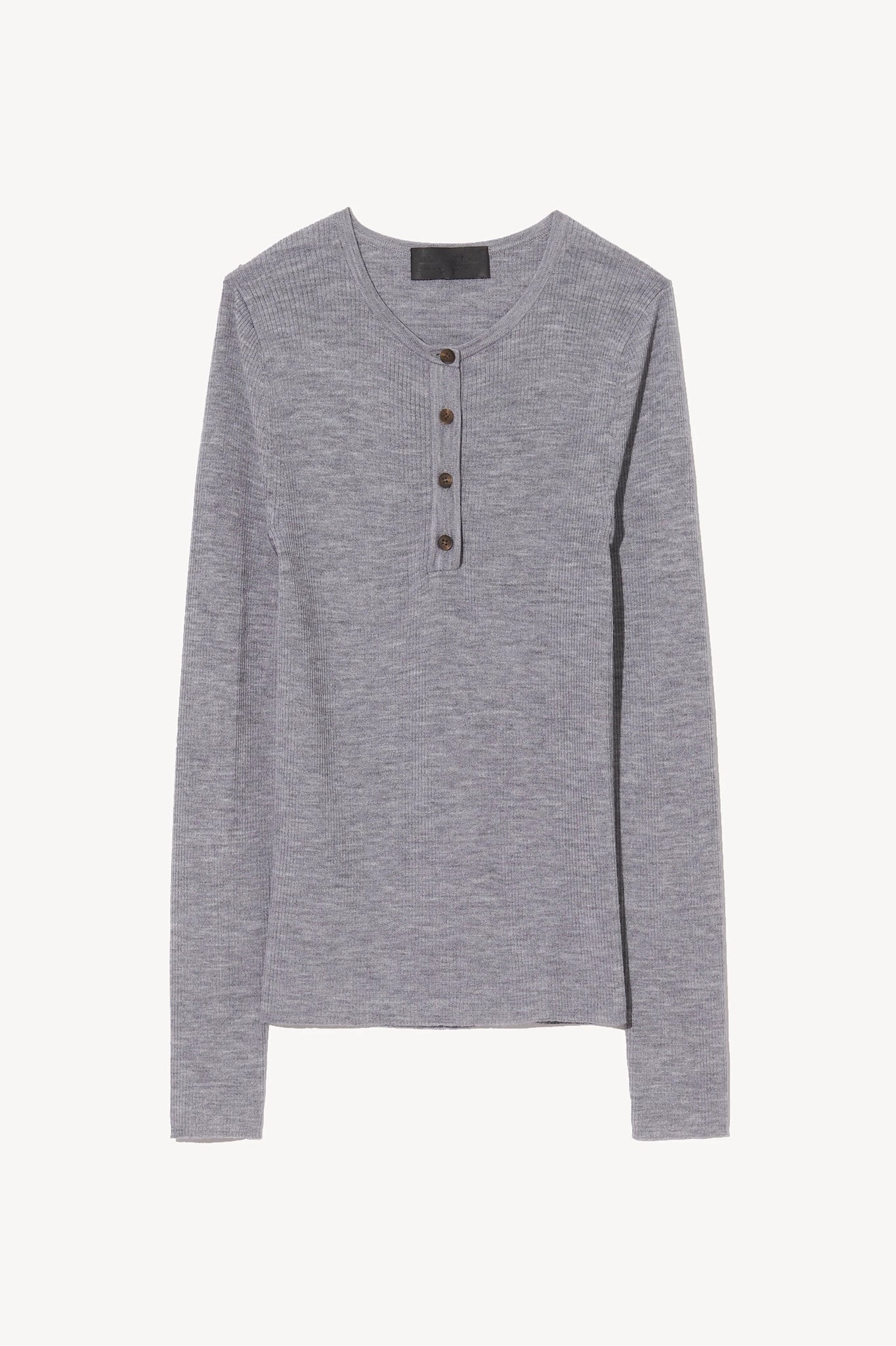 Klarise Henley Knit