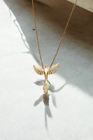 Phoenix Rising Necklace