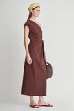 Georgie One Shoulder Maxi