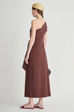Georgie One Shoulder Maxi