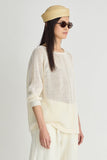 Nina Light Linen Pullover