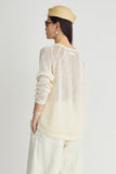 Nina Light Linen Pullover